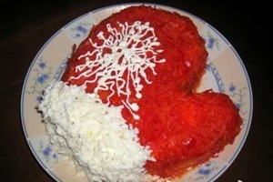 Салат вкусная рукавичка