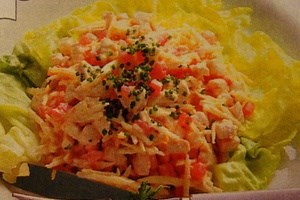 Быстрый салат на скорую руку (фото)