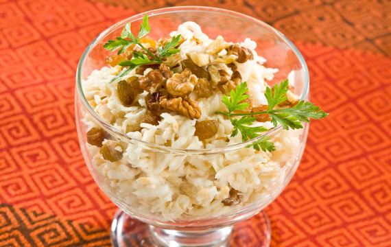Как приготовить - Простой салат из сельдерея