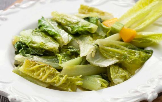 Как приготовить - Римский салат с чесноком