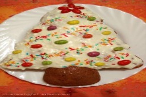 Торт "Новогодняя елка"