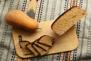 Тыквенный хлеб в духовке (фото)