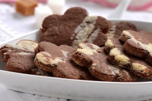 Шоколадное печенье в домашних условиях (фото)