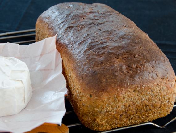фото - Домашний ржаной хлеб в духовке