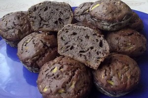 Кексы из тыквы с корицей в духовке (фото)