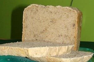 Хлеб с семенами подсолнечника (фото)
