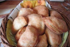 Пирожки с чечевицей в духовке (фото)