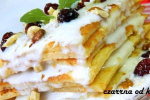 Пушистые блины на молоке (фото)