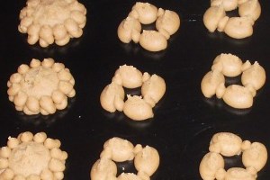 Вкусные печенья на скорую руку (фото)