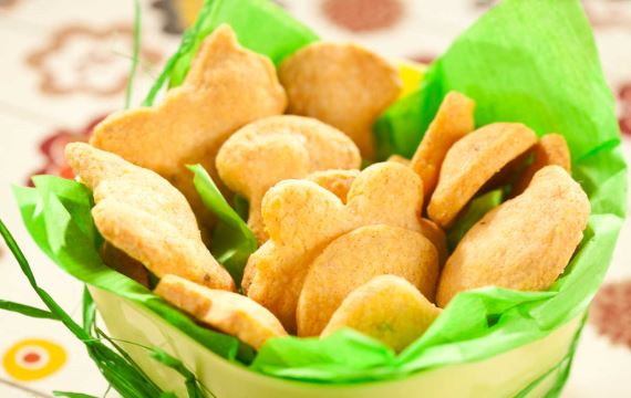 Как приготовить - Песочное сырное печенье