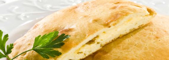 Хачапури с сыром на кислом молоке - рецепт с фото