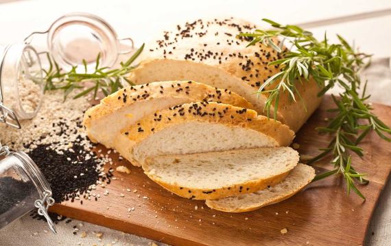Хлеб пшеничный на дрожжах в духовке - рецепт с фото