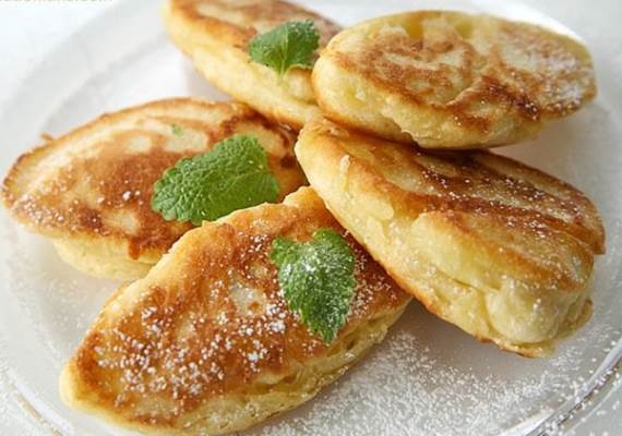 Рецепт Вкусные оладьи
