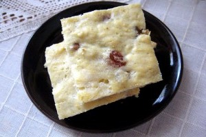 Печенье с изюмом и грецкими орехами 