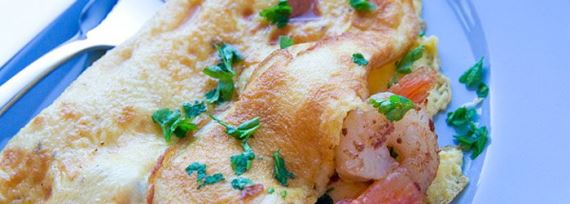 Вкусный омлет 