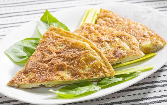Как приготовить - Тортилью с картофелем и яйцами