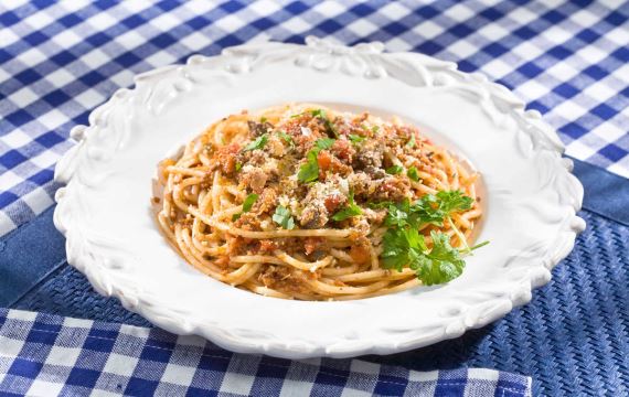 Как приготовить - Спагетти болоньезе с фаршем