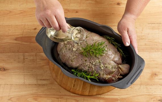 Как приготовить - Жаркое из дикого кабана