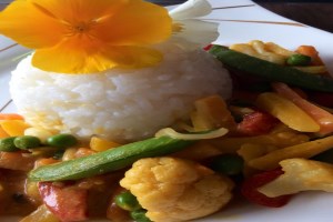 Ароматные овощи в азиатском стиле (фото)
