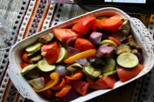 Эскаливада - блюдо с овощами каталонской кухни (фото)