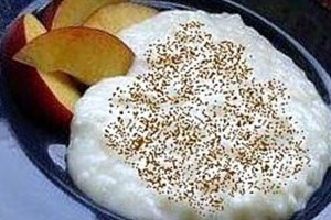 Вкусный рис на молоке (фото)