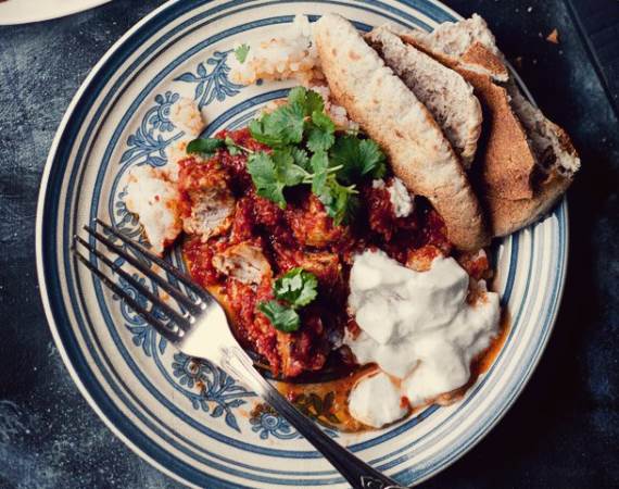 Рецепт Курица тикка масала