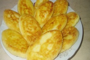 Картофельные зразы с капустой