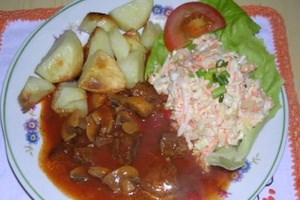 Вкусный соус с говядиной (фото)