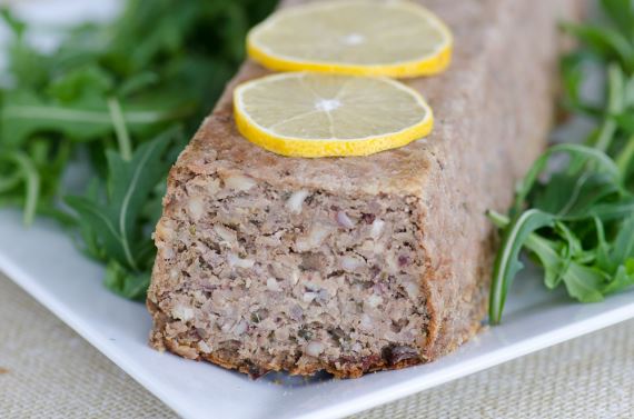 фото - Паштет из орехов и нута