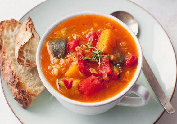 Рецепт Лечо из помидор, перца и тыквы