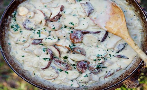 Рецепт Самого вкусного грибного соуса