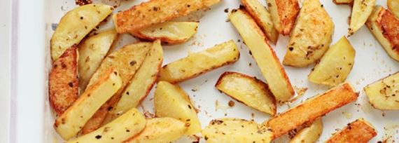запеченный картофель