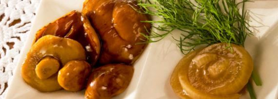 Как приготовить - Маховики маринованные с укропом и луком
