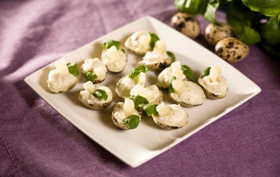 Как приготовить - Перепелиные яйца в скорлупе