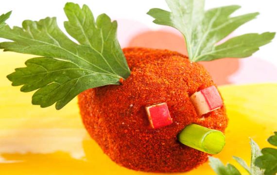 Как приготовить - Закуску Сырные мушки