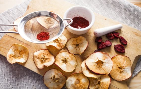 Как приготовить - Яблочные чипсы в домашних условиях