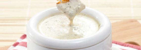 Сырное фондю в домашних условиях - рецепт с фото